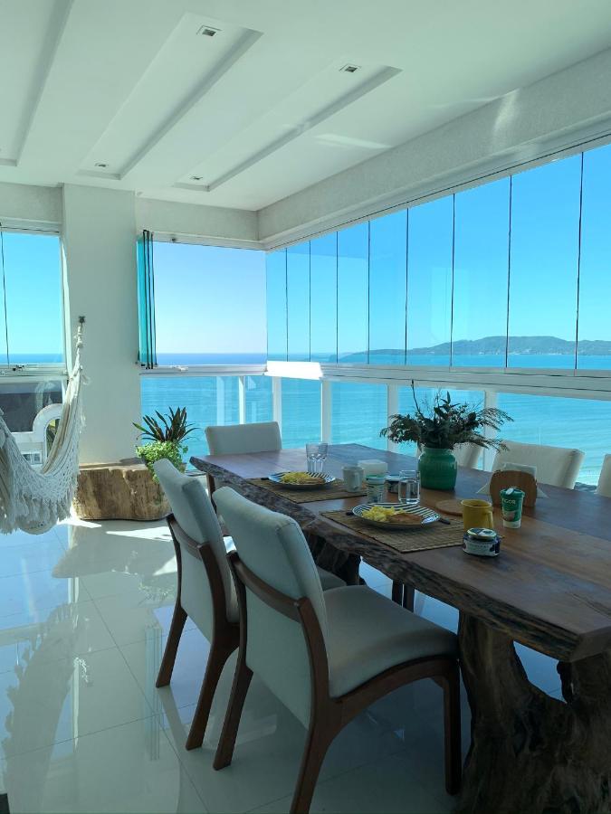 COBERTURA com belíssima vista para o mar e jacuzzi Itapema Exterior foto