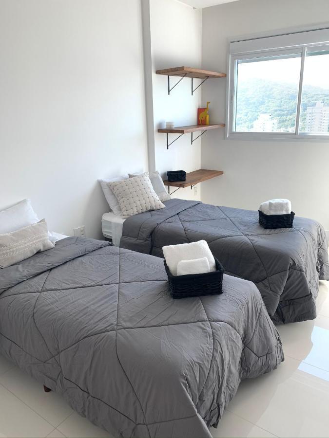COBERTURA com belíssima vista para o mar e jacuzzi Itapema Exterior foto
